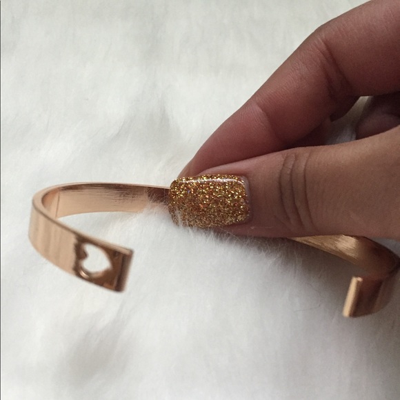 NEW I love you more bangle gold - Picture 3 of 4